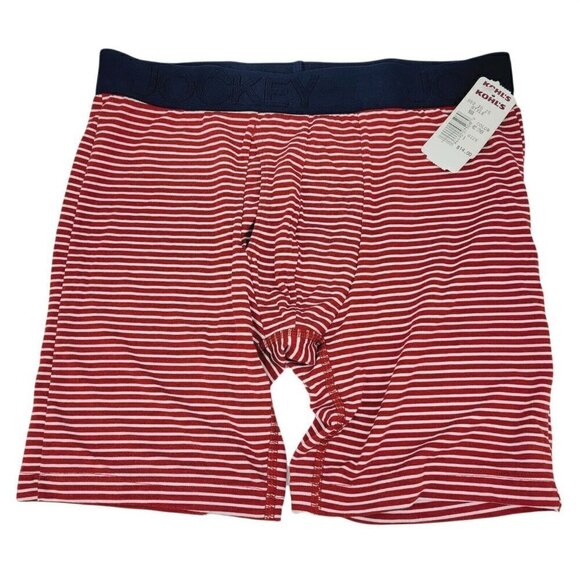 Mens Jockey Sm Underwear 4 Low Rise Briefs 1 Bonus Boxer Brief New W/O Package - Picture 6 of 6